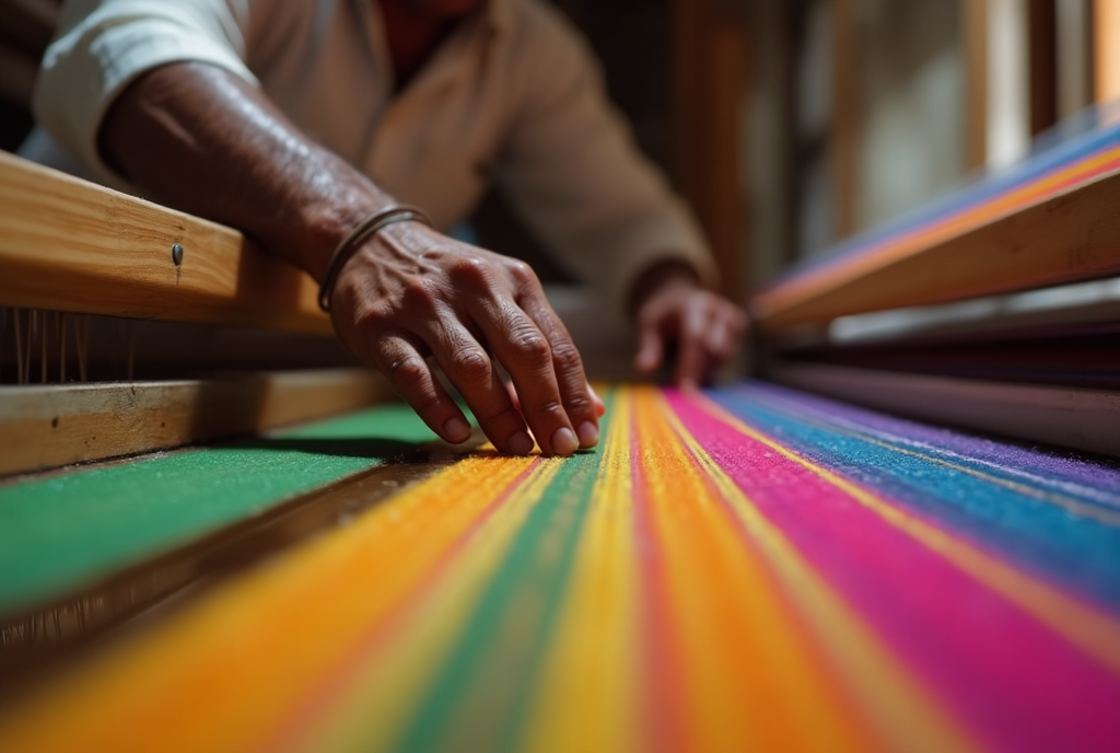 Timeless Threads: What Makes a Kanchipuram Saree an Heirloom Piece?