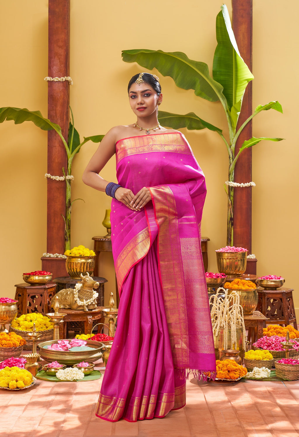 2025 Festival Saree Guide: What to Wear for Diwali, Navaratri, Onam & More