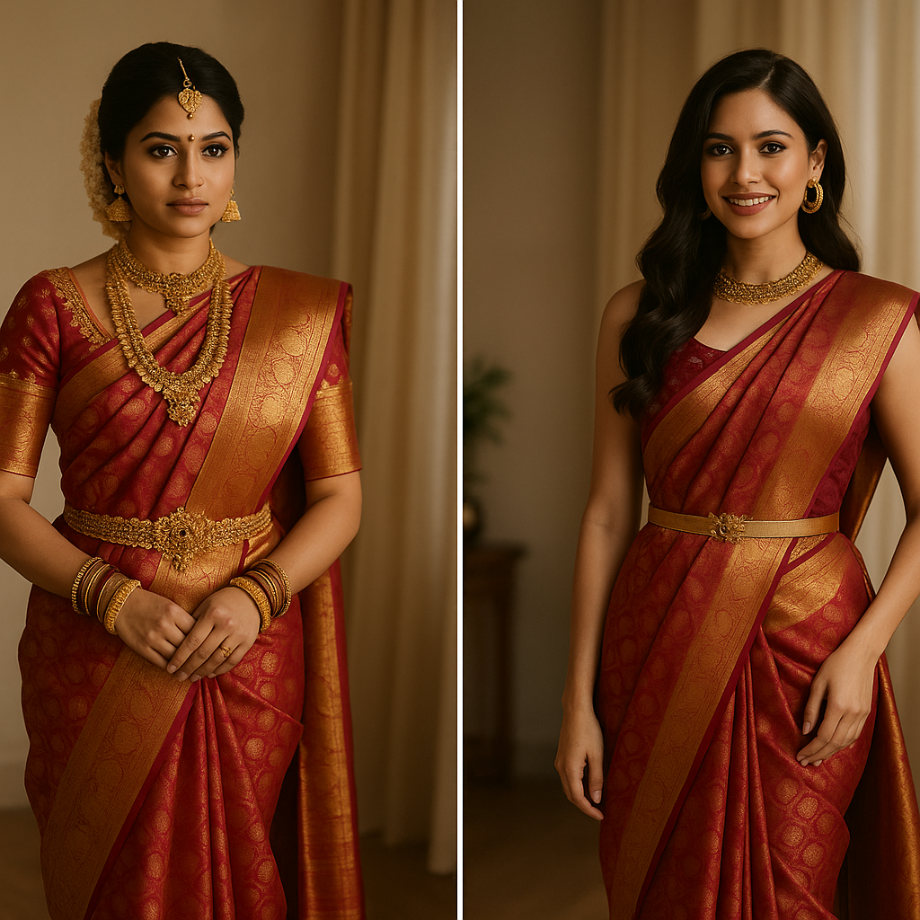 Your Bridal Saree Deserves More Wear — Restyle It with Yaalika’s Stylist
