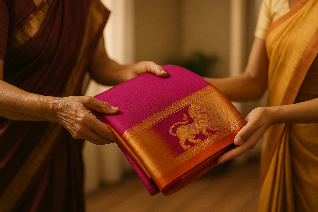 Caring for Your Handwoven Sarees: Tips and Tricks