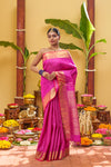 Yaalika - Fandango Silk Saree : YBP014389