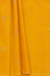 Yaalika - Mustard Yellow Silk Saree : YBP012689