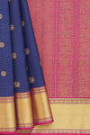 Yaalika - Royal Purple Silk Saree : YBP014464
