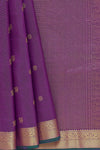 Yaalika - Violet Silk Saree : YBP014723