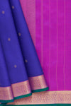 Yaalika - Royal Blue Silk Saree : YBP015705