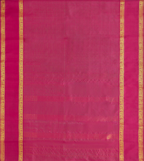 Yaalika - Magenta Silk Saree : YBN014756