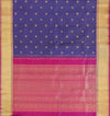 Yaalika - Royal Purple Silk Saree : YBP014464