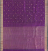 Yaalika - Violet Silk Saree : YBP014723