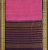 Yaalika - Vibrant Pink Silk Saree : YPN018385