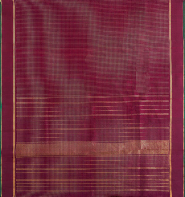 Yaalika - Coffee Brown Silk Saree : YPP018940