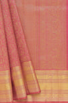 Yaalika - China Rose Silk Saree : YPP019503