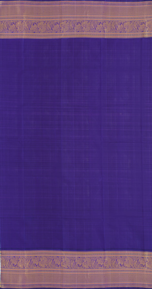 Yaalika - Lilac Silk Saree : YBP011809