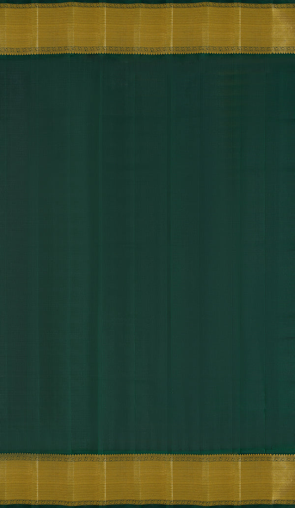 Yaalika - Mango Yellow Silk Saree : YBN013287