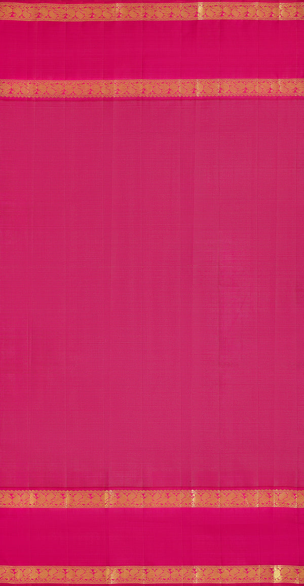 Yaalika - Magenta Silk Saree : YBN014756