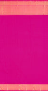 Yaalika - Pastel Pink With Fuchsia Border Silk Saree : YBP012570