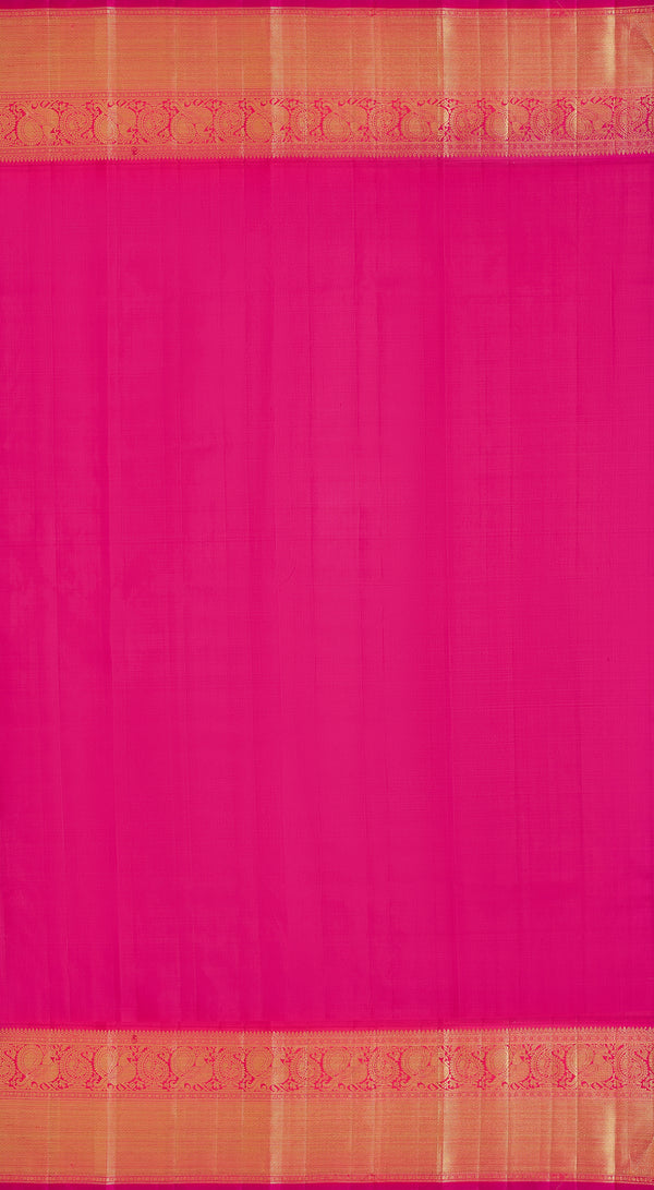 Yaalika - Off-White Silk Saree : YBP013955