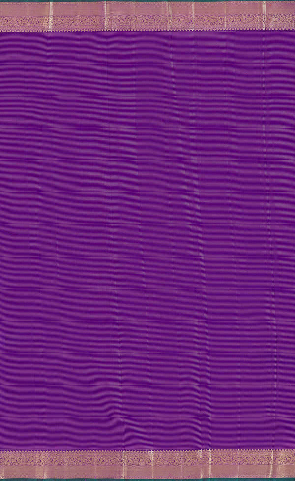 Yaalika - Violet Silk Saree : YBP014723