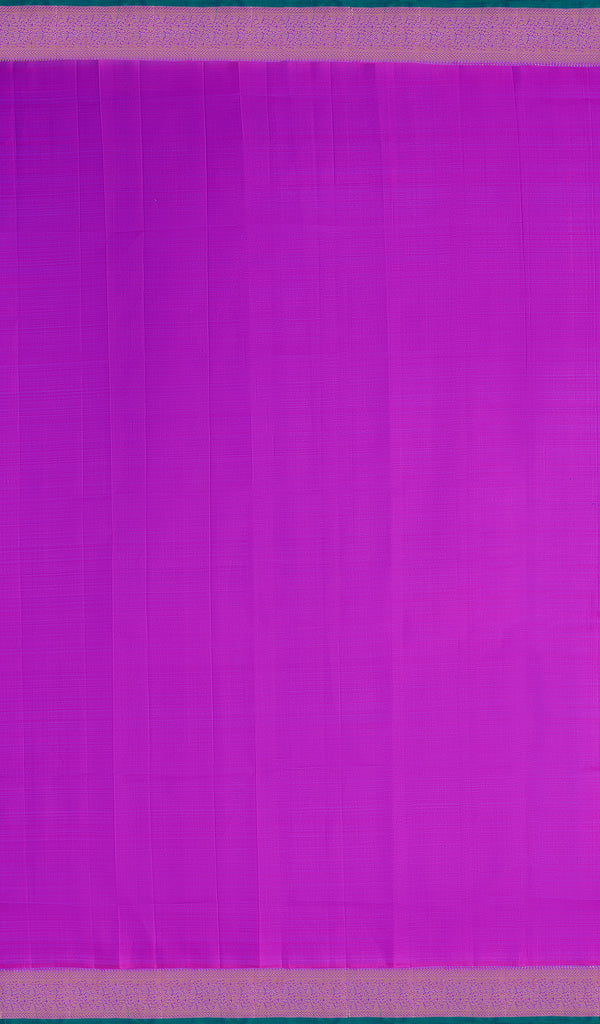 Yaalika - Royal Blue Silk Saree : YBP015705