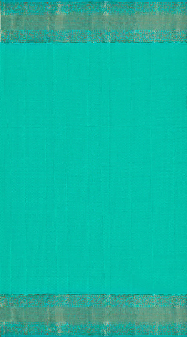 Yaalika - Sunshine Yellow Silk Saree : YBP015965