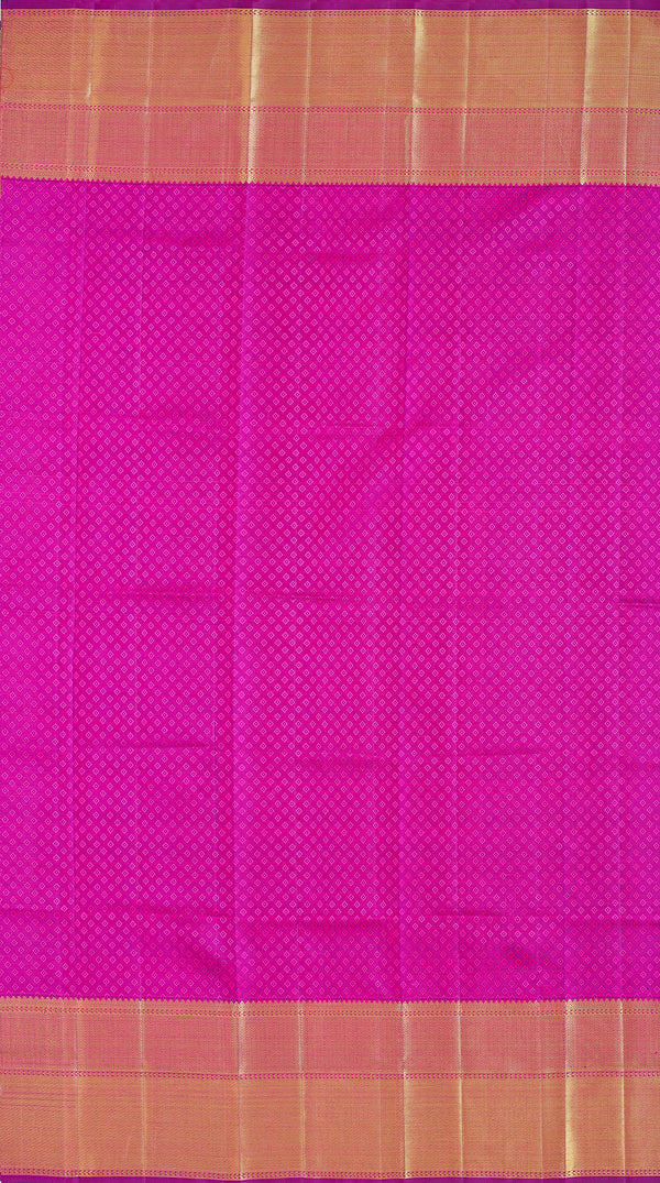 Yaalika - Violet Handwork Silk Saree : YBP017005