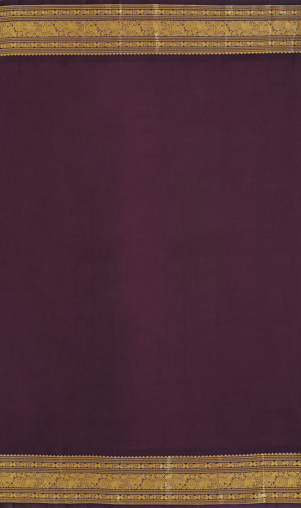 Yaalika - Vibrant Pink Silk Saree : YPN018385