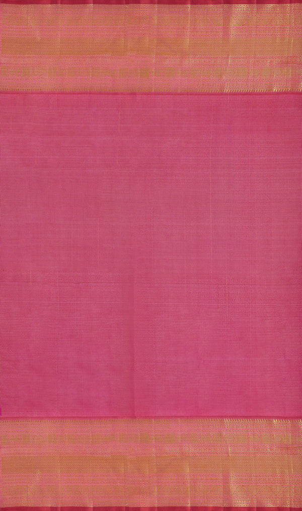 Yaalika - China Rose Silk Saree : YPP019503