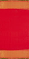 Yaalika - Red Silk Saree : YBP011697
