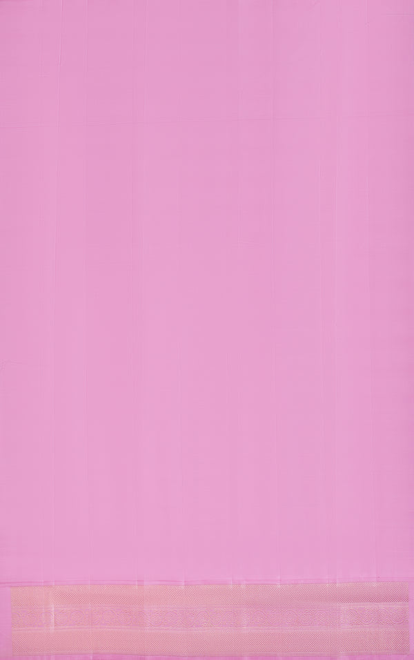 Yaalika - Dark Purple Silk Saree : YBP012534