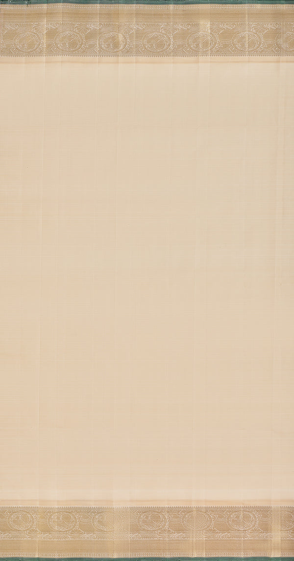 Yaalika - Deep Purple With Cream Pallu Silk Saree : YBP014592