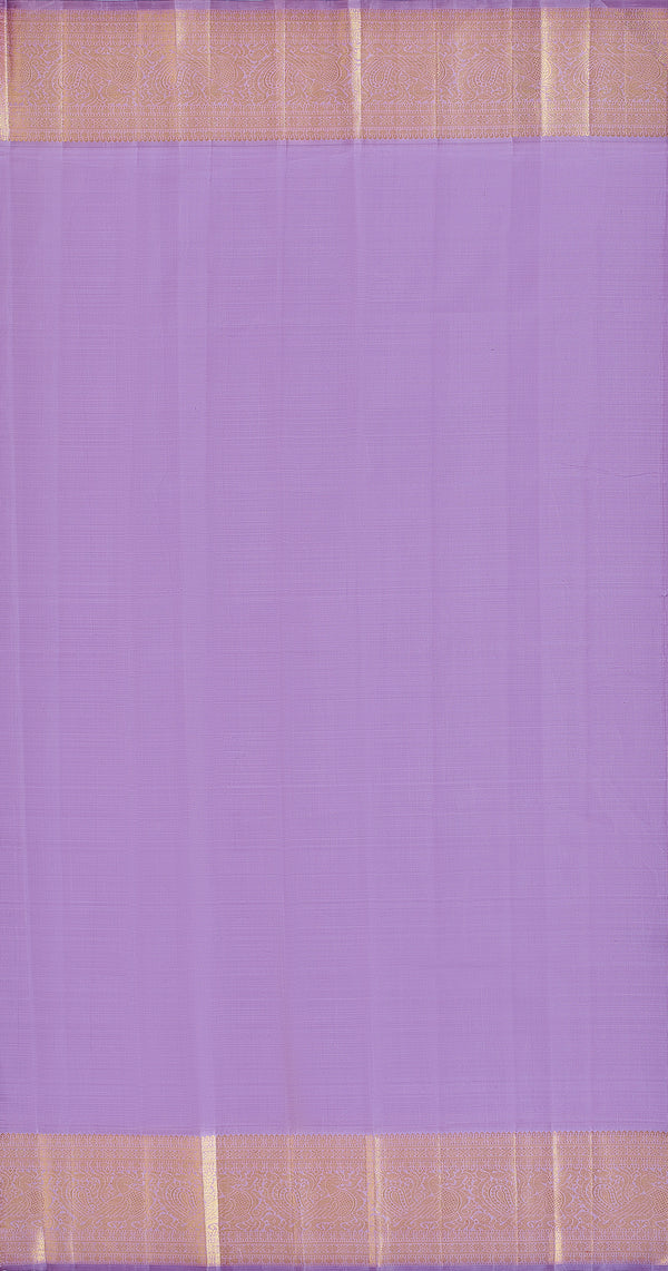 Yaalika - Deep Purple Vaira Oosi Silk Saree : YBP017186