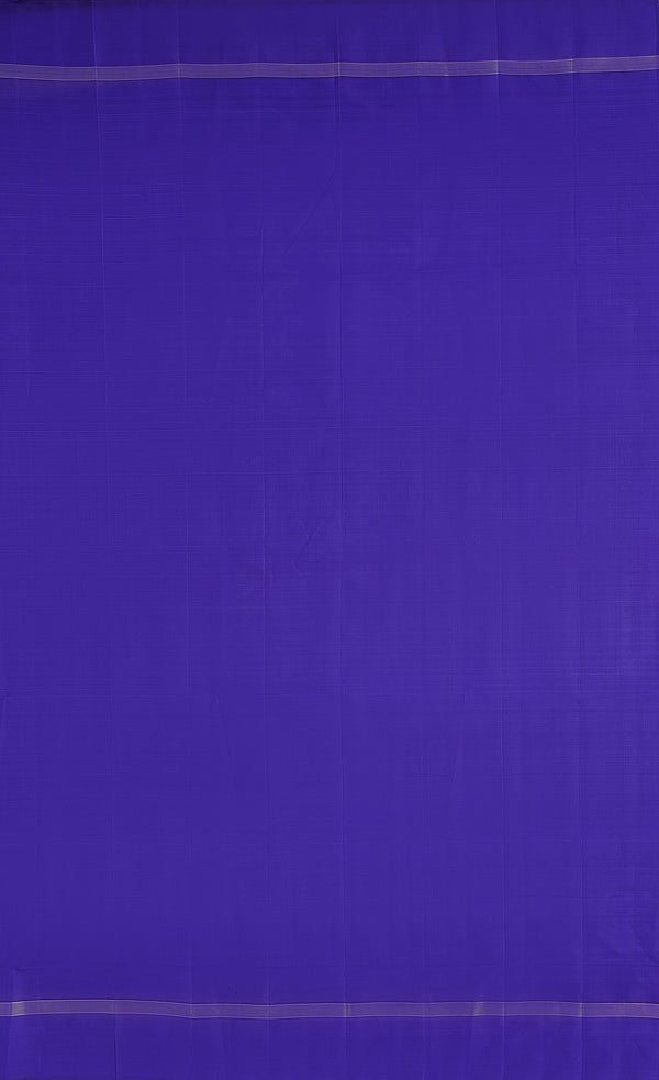 Yaalika - Blue Green Silk Saree : YBP017763