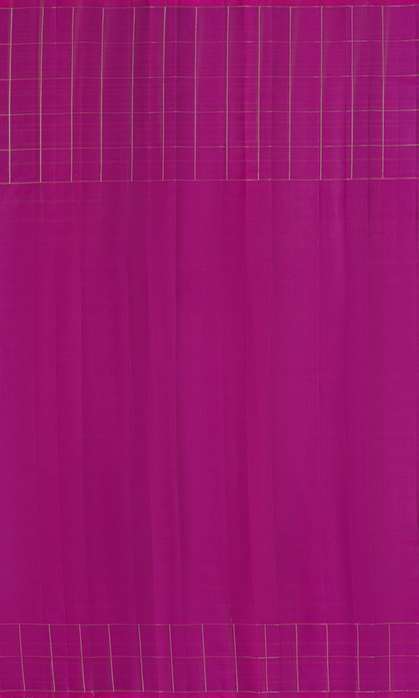 Yaalika - Dark Green Silk Saree : YBP011880