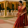 How to Wear a Heavy Kanchipuram Saree Comfortably All Day