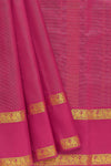 Yaalika - Magenta Silk Saree : YBN014756