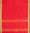 Yaalika - Berry Red Silk Saree : YBP016497