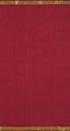 Yaalika - Burnt Maroon Silk Saree : YPP013887
